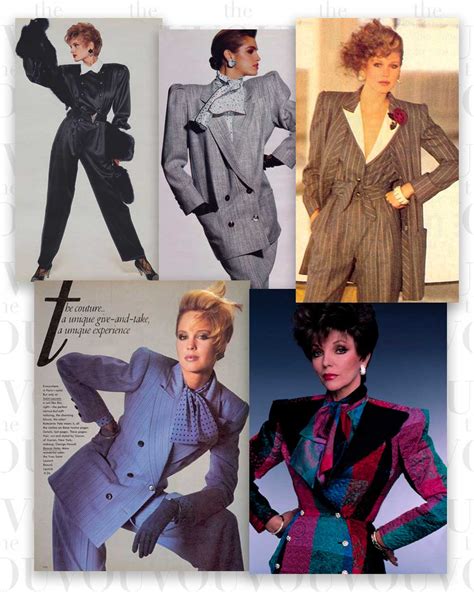 power suits 1980s